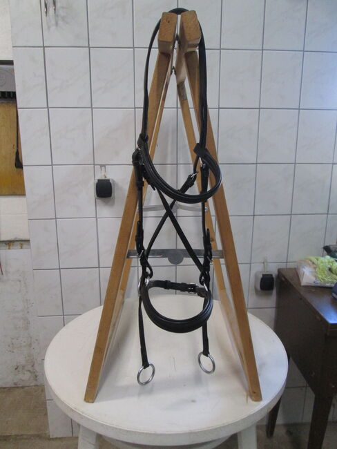 Gebisslose Trense Zäumung, Mandy, Bitless Bridles, Camburg