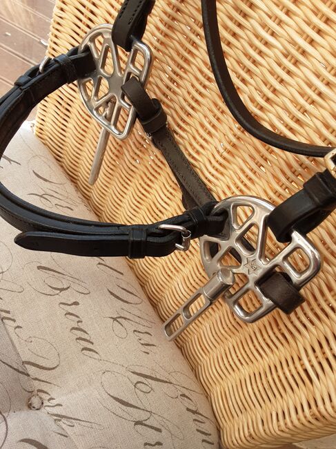 Gebissloses Star Bridle, Star Bridle / Grosskorth Kopfstück Gebisslos, Speier, Bridles & Headstalls, Inzigkofen, Image 3