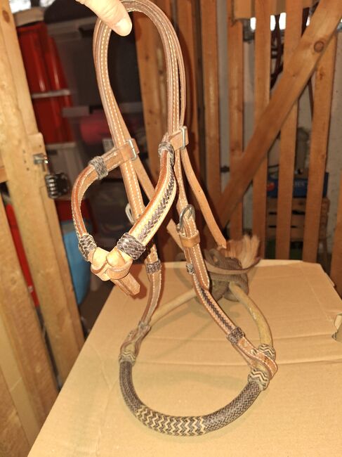 Gebisslose Zäumung, Bosal, Manuela Schmiedhofer , Bitless Bridles, Obdach