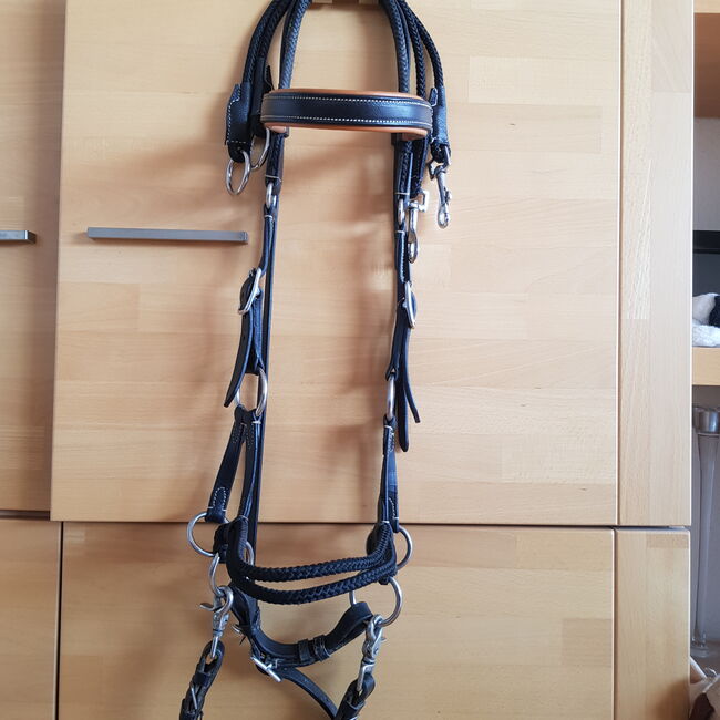 Gebisslose Trense Wb, Bettina, Bitless Bridles, Waiblingen