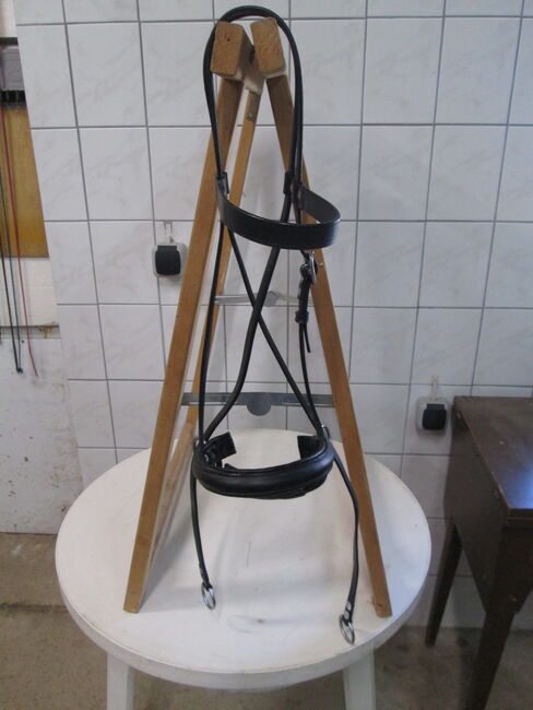 Gebisslose Trense Zäumung WB Full schwedischer Reithalfter, Mandy, Bitless Bridles, Camburg, Image 3