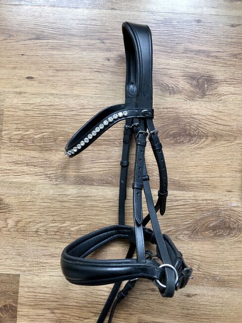 Bitless Bridle VB (Loesdau), Loesdau Trensenzaum Venice, Corinna, Bitless Bridles, Waltrop