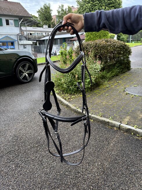 Gebussloser Zaum WB, FRA, Céline Leonardo, Bitless Bridles, Rüti ZH