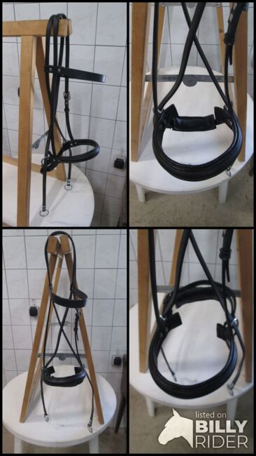 Gebisslose Trense Zäumung WB Full schwedischer Reithalfter, Mandy, Bitless Bridles, Camburg, Image 7