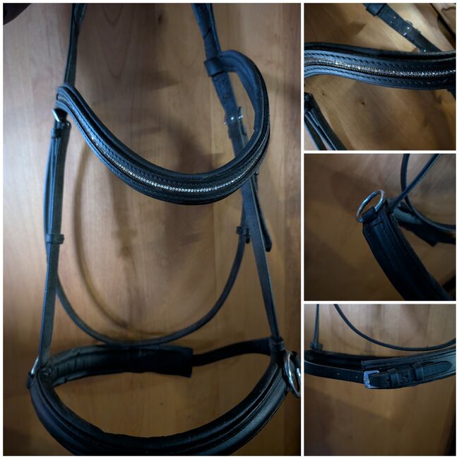 Gebisslose Trense WB wie neu, S. B, Bitless Bridles, Dorsten