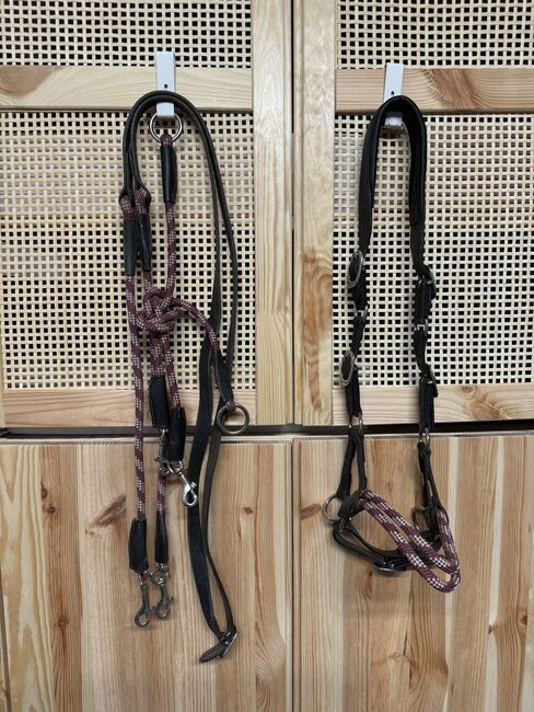 Gebisslose Trense Barefoot-saddle Gr. VB, Anna Ahrens, Bitless Bridles, APO AE