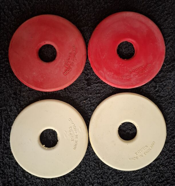 Gummi Gebissscheiben, Denise , Horse Bits, Berlin