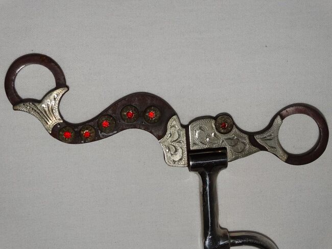 Correction Bit Short Shanks 5" 12,7 cm Western Gebiss Edelstahl Sweet Iron, Correction Bit, Anne, Wędzidła, Wahrenholz