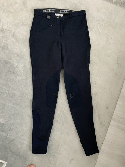 Blaue Baumwollreithose, ELT Blaue Baumwollreithose., Nele, Breeches & Jodhpurs, Karlsruhe, Image 3