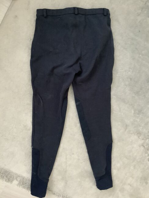 Blaue Baumwollreithose, ELT Blaue Baumwollreithose., Nele, Breeches & Jodhpurs, Karlsruhe