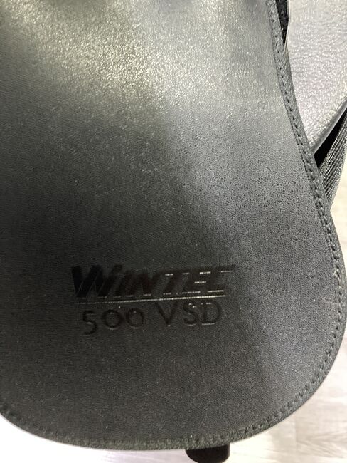 Black 17” Wintec saddle - as new, Wintec, Jayne Holmes, All Purpose Saddle, Oxford , Image 4