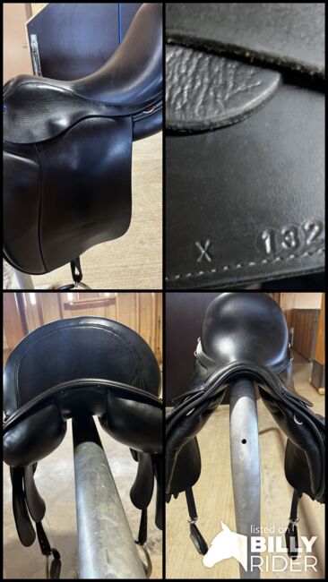 Schwarzer Balance Nexus Sattel, Balance Nexus , Larissa, Dressage Saddle, Neunkirch, Image 6