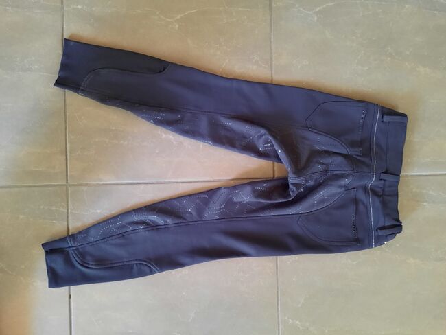 Schwarze Reithose Gr.140, Corinna, Children's Breeches & Jodhpurs, Ilsfeld