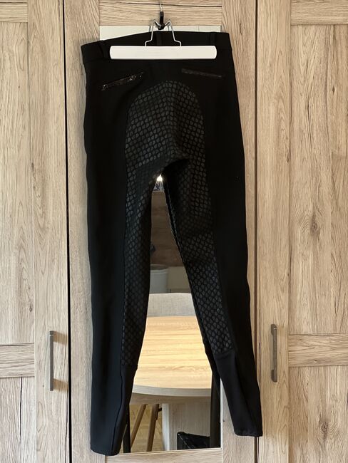 Schwarze Reithose mit Grip, Reithose , S.T., Breeches & Jodhpurs, Ingersheim