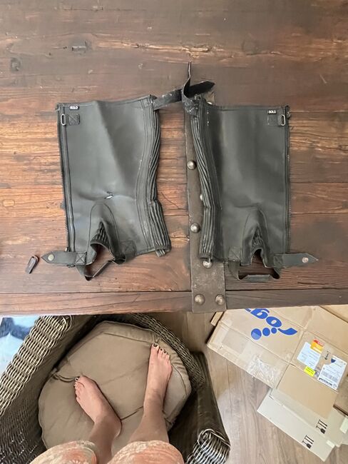 Black Chaps, Nicky, Reithosen, Johannesburg