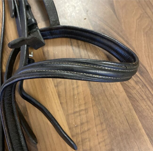 Black collegiate bridle size full, Collegiate , Catriona Hunter , Bridles & Headstalls, Whitburn, Image 3