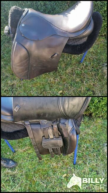Black Country 17.5 GP, Black Country, Tee Mallinson , All Purpose Saddle, Reading, Image 3