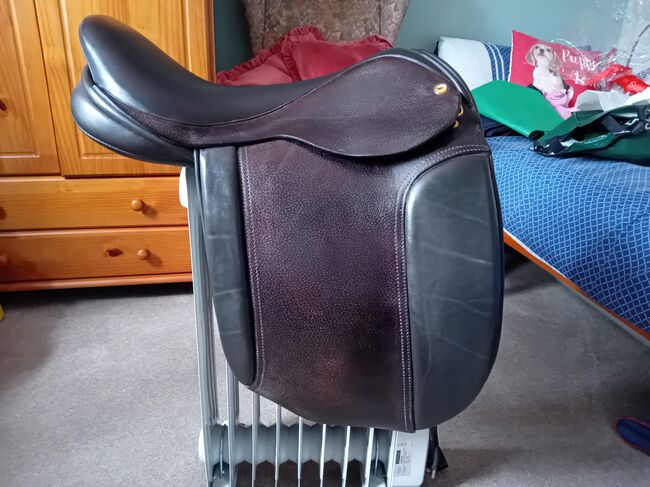 Black Country Classic 18 inch Havana Medium, Black Country Classic, George Cloy, All Purpose Saddle, Dumfries , Image 3