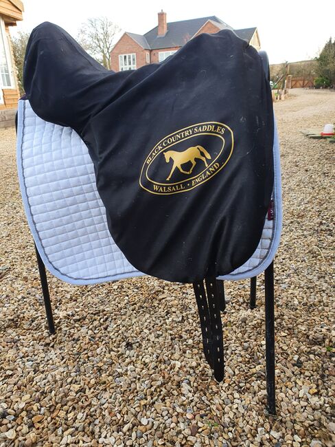 Black Country Eloquence X Dressage Saddle with Freedom Tree, Black Country  Eloquence X, SAL TUCKER, Dressursattel, Nr Melton Mowbray, Abbildung 5