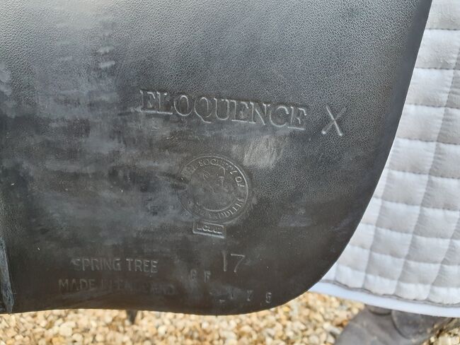 Black Country Eloquence X Dressage Saddle with Freedom Tree, black country Eloquence X, SAL TUCKER, Siodła ujeżdżeniowe, Nr Melton Mowbray, Image 7