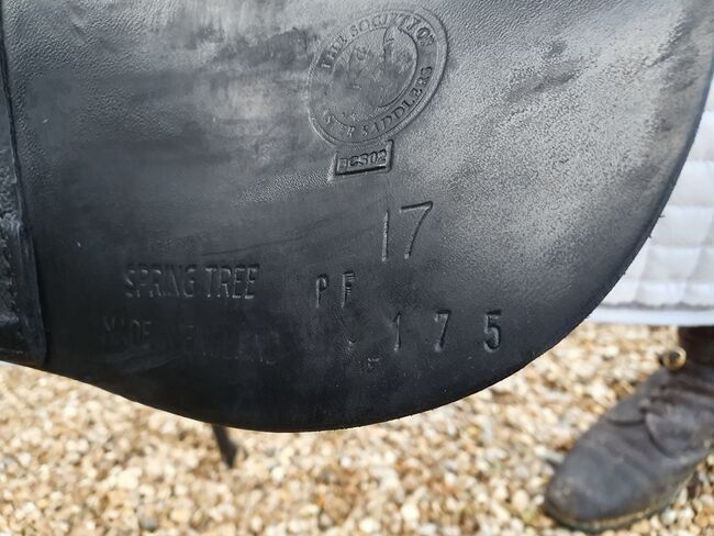 Black Country Eloquence X Dressage Saddle with Freedom Tree, black country Eloquence X, SAL TUCKER, Dressage Saddle, Nr Melton Mowbray, Image 5