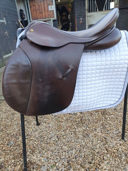 Black Country GP Saddle, Black Country , SAL TUCKER, All Purpose Saddle, Nr Melton Mowbray