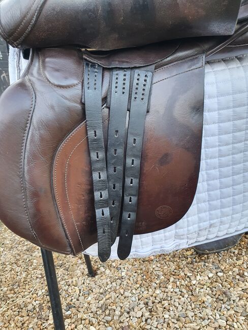 Black Country GP Saddle, Black Country , SAL TUCKER, Vielseitigkeitssattel (VS), Nr Melton Mowbray, Abbildung 3