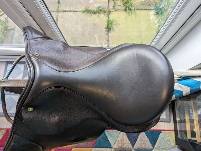 Black Country GPX 16.5"wide fit, Black Country  Gpx, Nicola Marron, All Purpose Saddle, Liverpool, Image 3