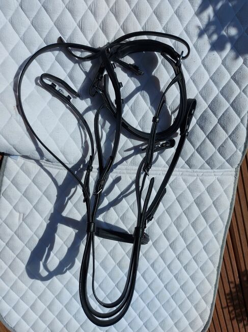 Schwarze Kandarre, Kavalkade , Jutta Jaskolka , Bridles & Headstalls, Ennepetal, Image 3