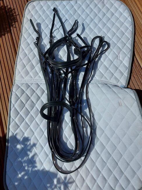 Schwarze Kandarre, Kavalkade , Jutta Jaskolka , Bridles & Headstalls, Ennepetal
