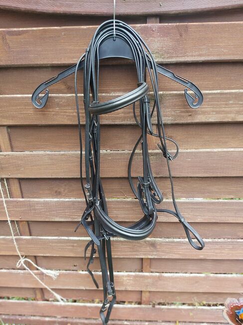 Schwarze Kandarre, Kavalkade , Jutta Jaskolka , Bridles & Headstalls, Ennepetal, Image 2