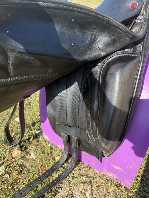 Black dressage saddle Albion 17.5 MW, Albion SLK, Hayley Lousada, Pozostałe siodła, Buckinghamshire , Image 3