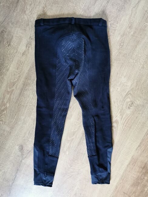 Schwarze ELT Reithose, ELT, Paula , Breeches & Jodhpurs, Randowtal, Image 5