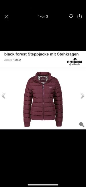 Black Forest Jacke xs, Black Forest , FS, Riding Jackets, Coats & Vests, Seligenstadt 