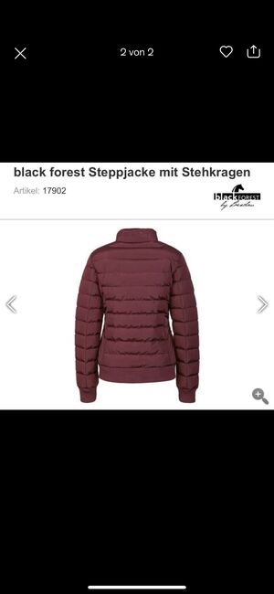 Black Forest Jacke xs, Black Forest , FS, Riding Jackets, Coats & Vests, Seligenstadt , Image 2