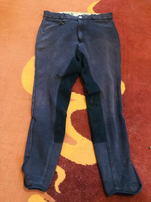 Black Forest Reithose gr. 176 Blau, Black Forest , Claudia, Breeches & Jodhpurs, Manching