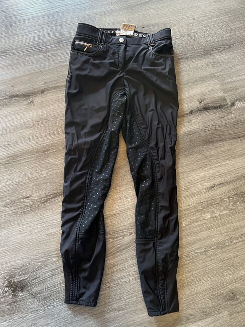 Black Forest Softshell Reithose Winter 72 36 lang schwarz grip, Black Forest  Softshell Winter Reithose , Tanja Hochhaus , Breeches & Jodhpurs, Schwarzenberg