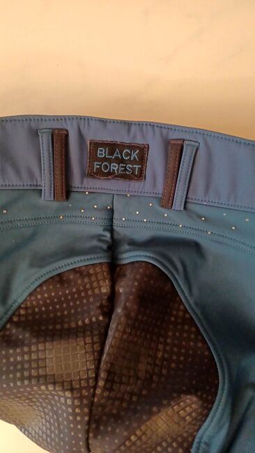 Black Forest Thermo Damenhose 75, Black Forest Thermohose Hochbund mit Silikonbesatz, ISPA - Iberische Sportpferde Agentur (ISPA - Iberische Sportpferde Agentur), Breeches & Jodhpurs, Bedburg, Image 3