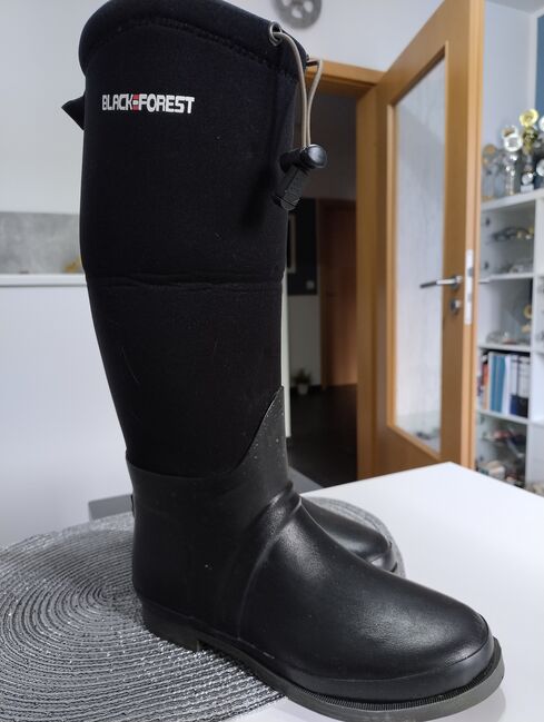 Black Forest Neoprenstiefel wasserdicht, Black Forest Hippopren, Simone , Riding Boots, Emskirchen, Image 3