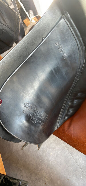 Black GP Saddle, Exselle, lisa matthews , All Purpose Saddle, aldershot , Image 2
