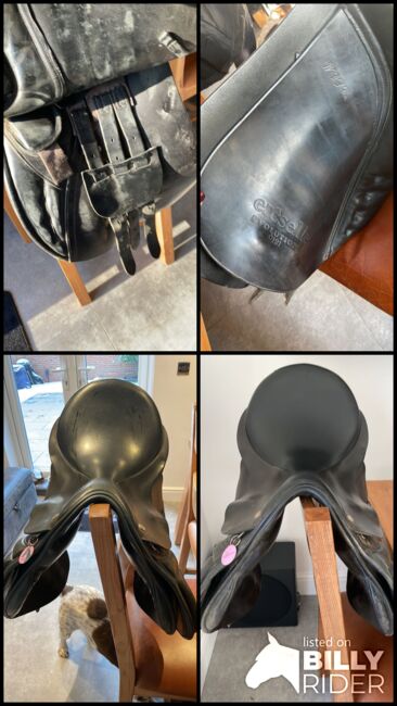 Black GP Saddle, Exselle, lisa matthews , Vielseitigkeitssattel (VS), aldershot , Abbildung 6