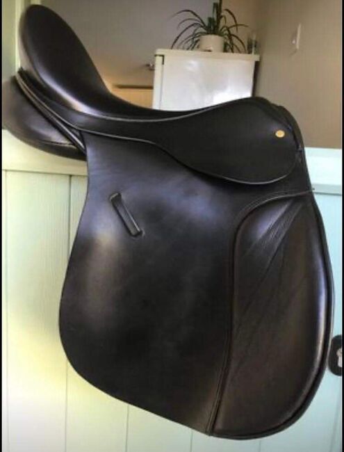 Black Gp saddle, Sadie, Vielseitigkeitssattel (VS), Dorset , Abbildung 2