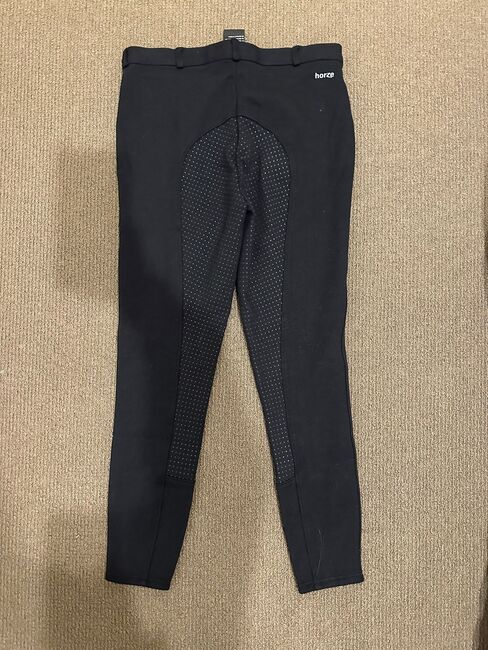 Black Horze Jodhpurs, Horze, Amanda, Breeches & Jodhpurs, Auckland, Image 2