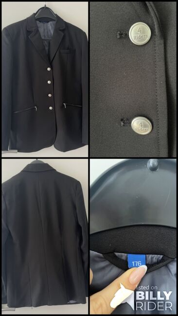 Schwarzes Jacket, 4 Riders, Pia , Show Apparel, Bochum , Image 5