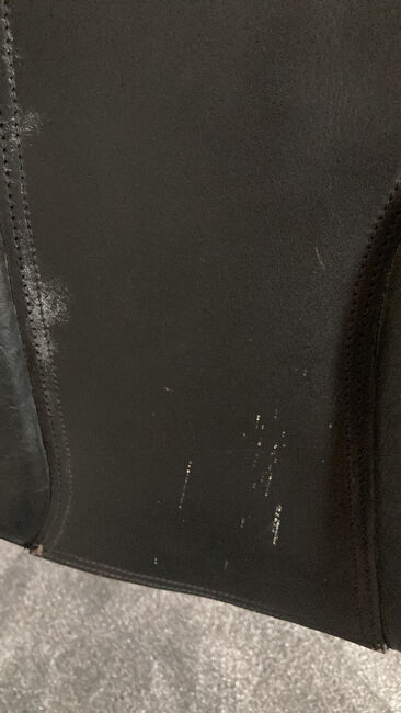 Black leather 18” saddle, Gallop, Kate Moore, All Purpose Saddle, Salisbury , Image 3