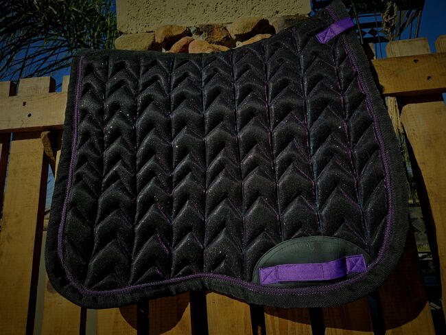 Black & Purple shimmering set, Angel Equine , Abbey, Other Pads, Pretoria , Image 2