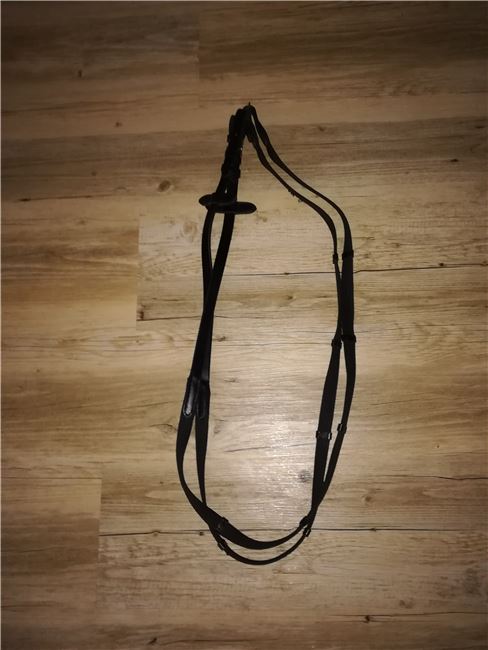 Schwarze Zügel, USG Zügel , Janine, Bridles & Headstalls, Spenge