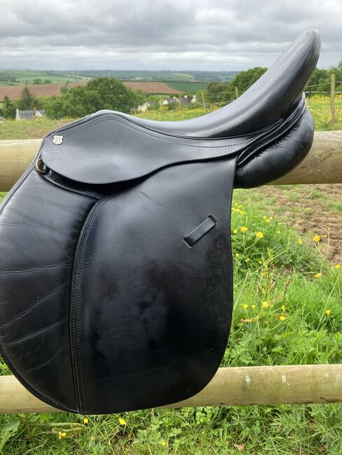 Black Saddle, Massimo, Mary Brooks, All Purpose Saddle, Bideford