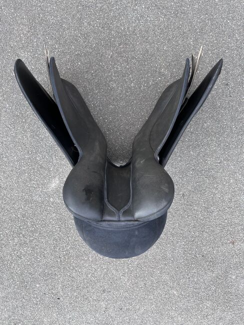 Schwarzer Sattel, Schowmaster, Heidi, All Purpose Saddle, Hermsdorf/Erzgebirge, Image 4