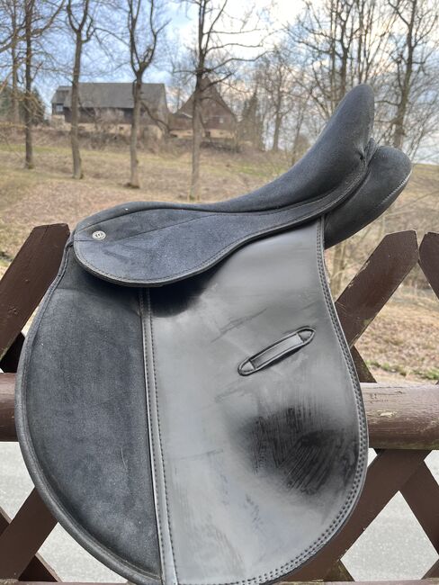 Schwarzer Sattel, Schowmaster, Heidi, All Purpose Saddle, Hermsdorf/Erzgebirge, Image 5